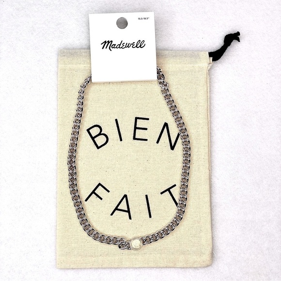 NWT Madewell Simple Chain Necklace - Picture 5 of 7